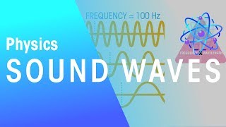 Sound Wave Experiments  Waves  Physics  FuseSchool [upl. by Eamaj]