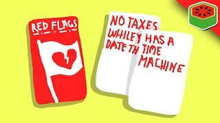 HILARIOUS GAME NIGHT 4  Red Flags [upl. by Eivol951]