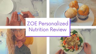 Nutrition gets personal ZOE test review [upl. by Illona541]