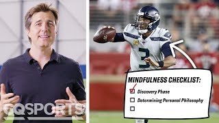 How this Sports Psychologist Trains NFL Players Brains  The Assist  GQ Sports [upl. by Amles]