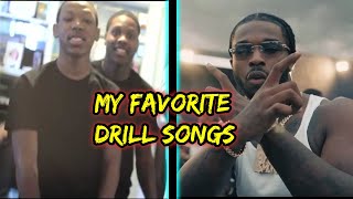 My Top 10 Drill Songs Of All Time My Favorite Drill Songs [upl. by Kloster]