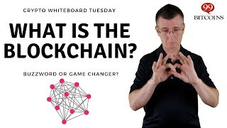 What is Blockchain Blockchain Technology Explained Simply [upl. by Aitnauq]