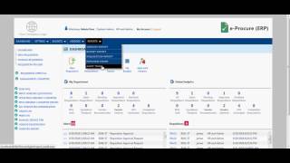 E procurement Software Demo [upl. by Gally739]