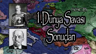 1Dünya Savaşı Sonuçları Harıtalı Hızlı Anlatım  Savaş Sonrası Yeni Kurulan Devletler  WW1 2Bölüm [upl. by Norra52]