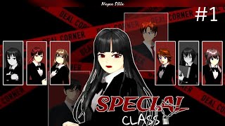 SPECIAL CLASS 1  DRAMA sakuraschoolsimulator [upl. by Eduam]