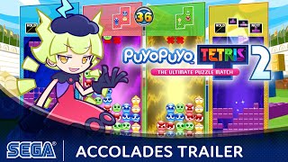 Puyo Puyo Tetris 2  Accolades Trailer [upl. by Toulon208]