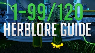 Runescape 3  199120 Herblore guide 2021 [upl. by Na]