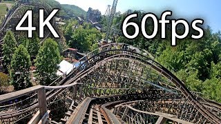 Thunderhead front seat onride 4K POV 60fps Dollywood [upl. by Imeka414]