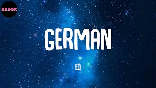 EO  German Lyrics [upl. by Oniram51]