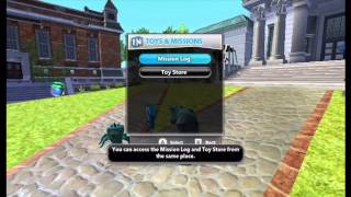 Disney Infinity Wii HQ Gameplay [upl. by Sapowith]