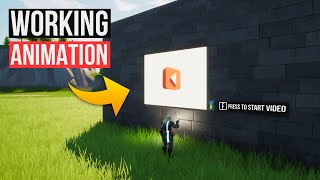 How to build a Working Video in Fortnite Creative [upl. by Lerad]