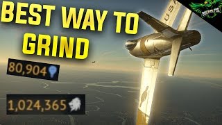 War Thunder  How To Get More Research amp Golden Eagles War Thunder Grinding Guide [upl. by Moth]