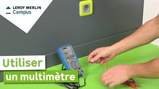 Comment utiliser un multimètre  Leroy Merlin [upl. by Prinz597]