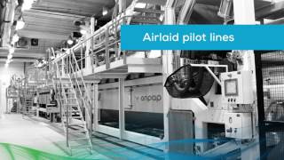 Anpap Airlaid Nonwoven Technology [upl. by Selestina]