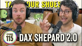 Dax Shepard 20 Armchair Expert Top Gear on TYSO  115 [upl. by Aynnat361]