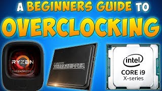 HOW TO OVERCLOCK CPU amp BIOS Settings Explained Intel amp AMD Beginners Guide to OverClocking A CPU [upl. by Eirameinna442]