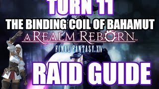 The Final Coil of Bahamut  Turn 2 Raid Guide [upl. by Willette493]