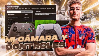 La MEJOR CONFIGURACIÓN de CÁMARA y CONTROLES en FC 24 [upl. by Spiros]