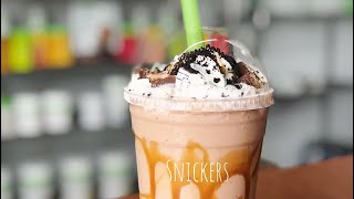 How I Make Healthy Snickers Shake  Herbalife Nutrition [upl. by Lancey169]