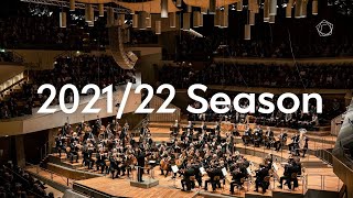 The Berliner Philharmoniker’s 202122 season in the Digital Concert Hall [upl. by Ahseyt555]