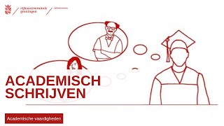 Wat is academisch schrijven [upl. by Abihsot]