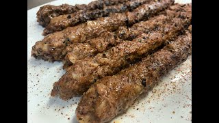 How To Make Lebanese Kofta Kebabs [upl. by Nnyleuqaj]