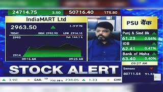 IndiaMart Share News Today IndiaMart Share Latest News  IndiaMart Share News  21st August 2024 [upl. by Otte]