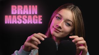 ASMR  The only BRAIN MASSAGE youll ever need [upl. by Latona]