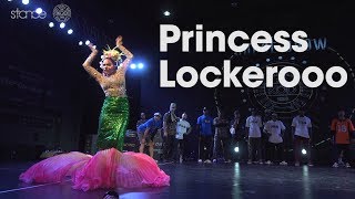 Princess Lockerooo at KOD 2018  stance WAACKING [upl. by Mines]