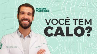 COMO TIRAR CALO DO PÉ  Pés Sem Dor [upl. by Anelec]