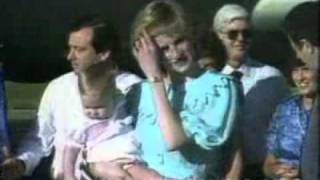 Princess Diana arrives in Australia 1983 [upl. by Marou]