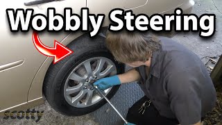 How to Fix Wobbly Steering Wheel in Your Car [upl. by Aretta87]