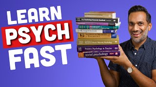 Fastest way to learn psychology in college [upl. by Iclek]