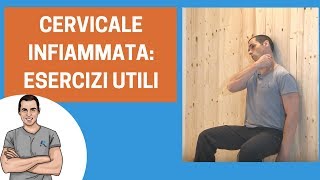 Cervicale infiammata esercizi per cervicali quotdelicatequot [upl. by Bank]