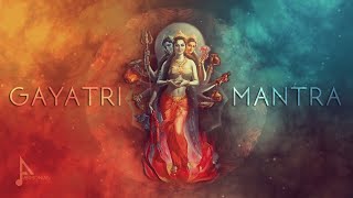 Gayatri Mantra  Fusion version by Armonian [upl. by Odlabso]