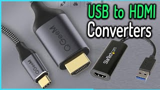 Top 5 Best USB to HDMI Converters in 2020 [upl. by Meekar462]