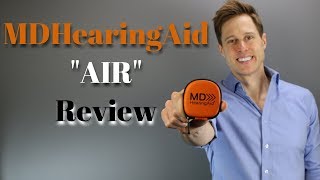 MDHearingAid Air Online Hearing Aid Review [upl. by Britte585]