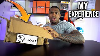 The Truth About Buying Shoes From Goat App  My Experience [upl. by Dlarrej214]