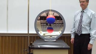 Concave Mirror Demo Pendulum [upl. by Hellman]