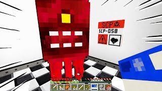 NON AVVICINARTI A QUESTO MOSTRO  Minecraft SCP 058 [upl. by Terrie]