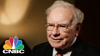 Warren Buffett When Stocks Go Down Its Good News  CNBC [upl. by Madai]