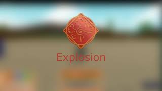 Explosion Showcase  Roblox Elemental Battlegrounds [upl. by Wadleigh]