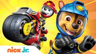 Meet the PAW Patrol Moto Pups  Nick Jr [upl. by Liddle]