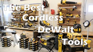 The Best Cordless DeWalt Tools [upl. by Yr590]