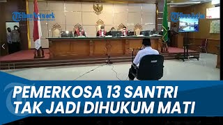 Herry Wirawan Divonis Penjara Seumur Hidup Tak Jadi Dihukum Mati [upl. by Inohs]