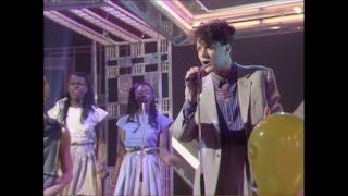 Blancmange  Blind Vision Top Of The Pops 1983 [upl. by Ixel56]