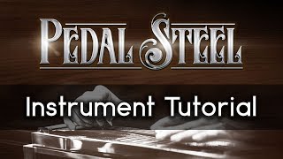 PEDAL STEEL Instrument Tutorial Kontakt Player VST AU AAX [upl. by Saddler]