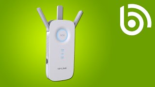 TPLINK How to install a Range Extender [upl. by Mecke860]