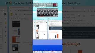 Cómo Dividir la Pantalla en Chromebook [upl. by Amat925]