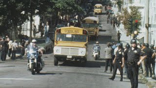 WBZ Archives Raw Video 1974 Boston Busing Protests [upl. by Vaios]